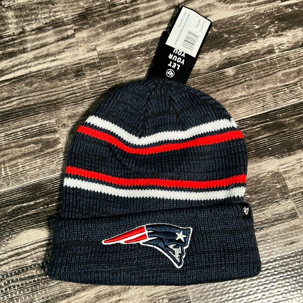 NFL New England Patriots Winter Hat